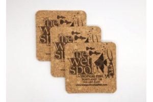 The Wet Spot Tropical Fish® Coasters 2 ct.