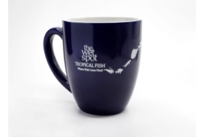 The Wet Spot Tropical Fish® Coffee Mug