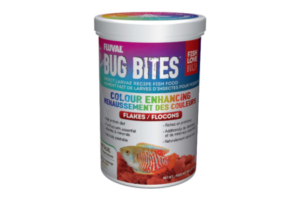 Fluval Bug Bites – Color Enhancing  Flakes