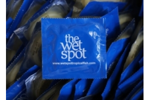 The Wet Spot Tropical Fish® Condom